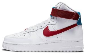 Кроссовки Nike Air Force 1 High Team Red Women's