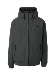 Куртка классического кроя для межсезонья Iriedaily Nilas, темно-зеленый