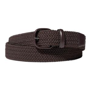 UNIQLO Полиэстеровый пояс унисекс каштановый шириной 3 см, Chestnut