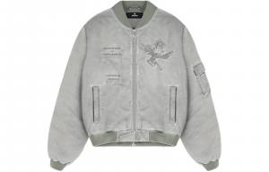 Летная куртка-бомбер Icarus для мужчин, REPRESENT, серый