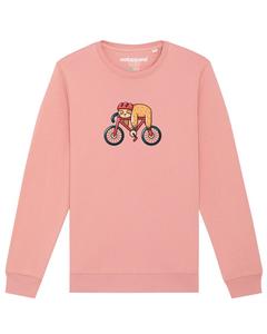 Свитер Watapparel Sweatshirt Sloth, розовый