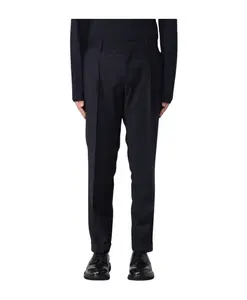 Плиссированные брюки Тиберио Briglia, синий