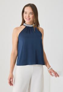 Блуза Anna Field Blouse, Navy Blazer/Dark Blue