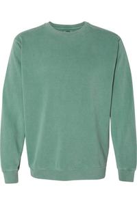 Свитшот Comfort Colors, окрашенный в готовом виде, светло-зеленый