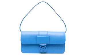 Средняя кожаная сумка через плечо Box Trot LONGCHAMP