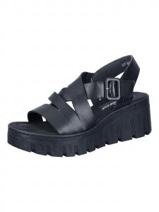 Rieker Сандалии 'Sandaletten' в черном цвете