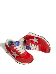 Кроссовки Golden Goose Kids, красный