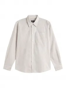 Рубашка Грега в полоску с длинными рукавами A.P.C., нейтральный