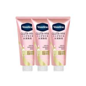 Восстанавливающий осветляющий сыворотки крем для тела увлажняющий и питательный 280мл/280мл*2 Vaseline, hydrating radiance serums body lotions 280ml*3