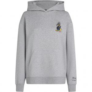 Толстовка Karl Lagerfeld X Disney из хлопковой смеси KARL LAGERFELD / Karl Lagerfeld Jeans, серый