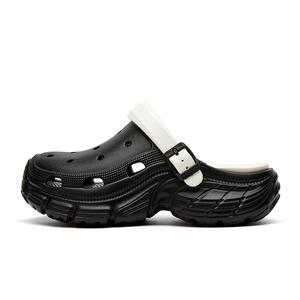 Mulinsen Клоги женские черные, цвет Black