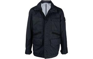 Куртка мужская темно-синяя Stone Island, синий