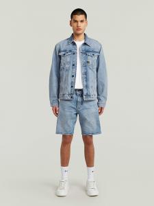 Джинсовые шорты G-Star, светло-синий