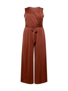 Комбинезон ABOUT YOU Curvy Jumpsuit Lola, коричневый
