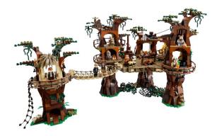 Конструктор Star Wars Collection Iwook Bear Village Building Blocks 1001 2000 10236 LEGO