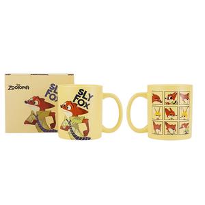 Кружка Zootopia Disney, Nick 9-Grid Mug 360Ml
