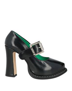 Туфли Msgm, черный