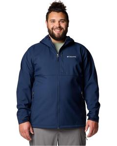 Куртка Columbia Big & Tall Ascender II Hooded Softshell Jacket, темно-синий