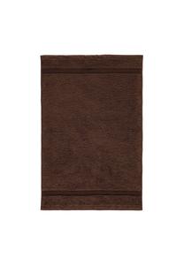 Коричневые полотенца princess mocca - 406 Rhomtuft