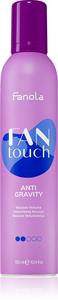 Роскошный мусс для придания объема Fan Touch Fanola, 300 мл