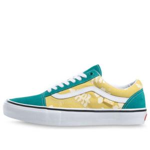 Кроссовки skate old skool 'aloha' Vans, зеленый