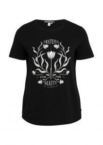 Рубашка QS, черный