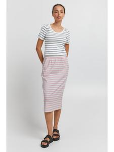 ICHI Юбка IHLOUISANY, стандартный крой, ярко-розовый цвет