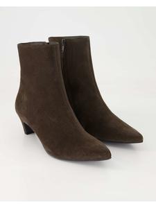 Классические ботильоны коричневого цвета Paul Green
