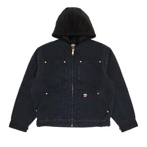 Куртка Supreme x Dickies Hooded Work Jacket, Black