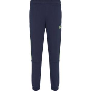 EMPORIO ARMANI EA7 SS22 вязаные спортивные штаны мужские blue