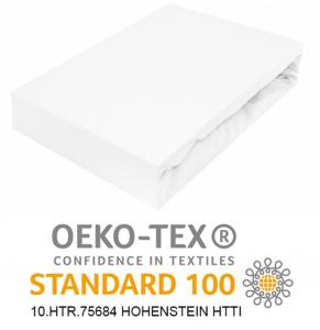 Простыня на резинке 60х120см БЕЛАЯ простыня из джерси Простыня из 100% ХЛОПКА Timex-Pol