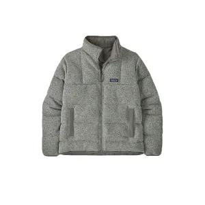 Стеганая куртка на молнии Patagonia, stonewashed серый/sth