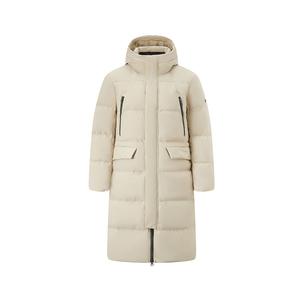 Пуховик унисекс Mizuno, Обсидиановый черный