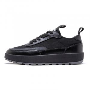 Product B Мужские повседневные кроссовки Low Top черные, цвет Black