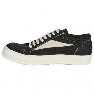 RICK OWENS Porterville Vintage Low Black Milk Nubuck