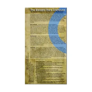 Май 2015 One Page Dungeon — Пивная «Благословенный заяц», Mythoard Subscription Boxes