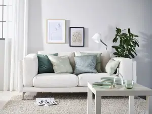 АПЕЛЬТ декоративная подушка "7312", чехол без наполнения, 1 шт APELT 46х46 см, зеленый