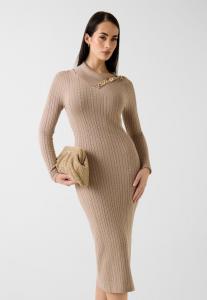 Платье Guess LS TN PRISCILLA CABLE, Beige