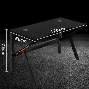 Стол компьютерный Aolunfute Gaming Desk 100x60x75 см Shadow War God для домашнего офиса и стриминга