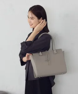 Сумка-тоут с логотипом Mono Comme Ca, цвет Gray