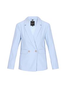 Блейзер faina, светло-синий