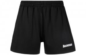 Плавательные шорты женские черные Balenciaga