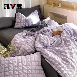 Yalu Комплект постельного белья 1,2 м, 3 предмета: пододеяльник 150x200 см