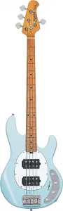 Электрогитара бас Sterling by Music Man StingRay Ray34HH 4-струнная, цвет Daphne Blue
