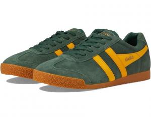 Кроссовки Gola Harrier, цвет Evergreen/Sun