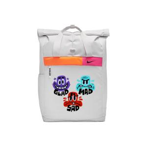 Nike Фурзановый вяз Идо тканевый рюкзак стандартный унисекс светло-серебристый, Mood Release