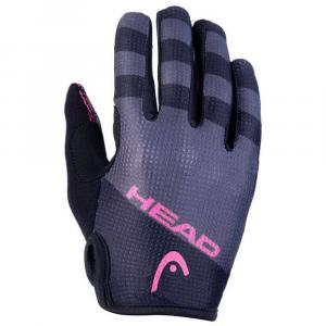 Длинные перчатки Head Bike 6827, фиолетовый