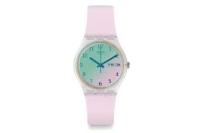 Унисекс розовые часы GE714 SWATCH