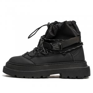 Bull charm Мужские ботинки Martin черные хаки/черные/черно-зеленые, цвет Black