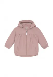 Прочная водонепроницаемая куртка Minymo, Silver Pink